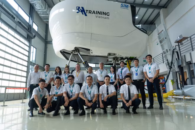 Sun PhuQuoc Airways và BAA Training Vietnam khai giảng khóa huấn luyện chuyển loại Airbus A320/A321 