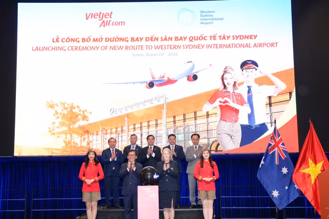 Cùng Vietjet đến sân bay mới của Sydney, trải nghiệm du lịch tại “xứ sở chuột túi” với ưu đãi 20%