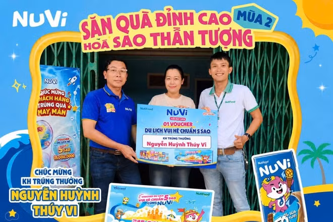 NuVi mang chuyến du lịch hè 5 sao đến gia đình khách hàng