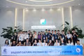 Sinh viên Trường Đại học Điện lực trải nghiệm mô hình kinh tế tuần hoàn tại Quảng Tây
