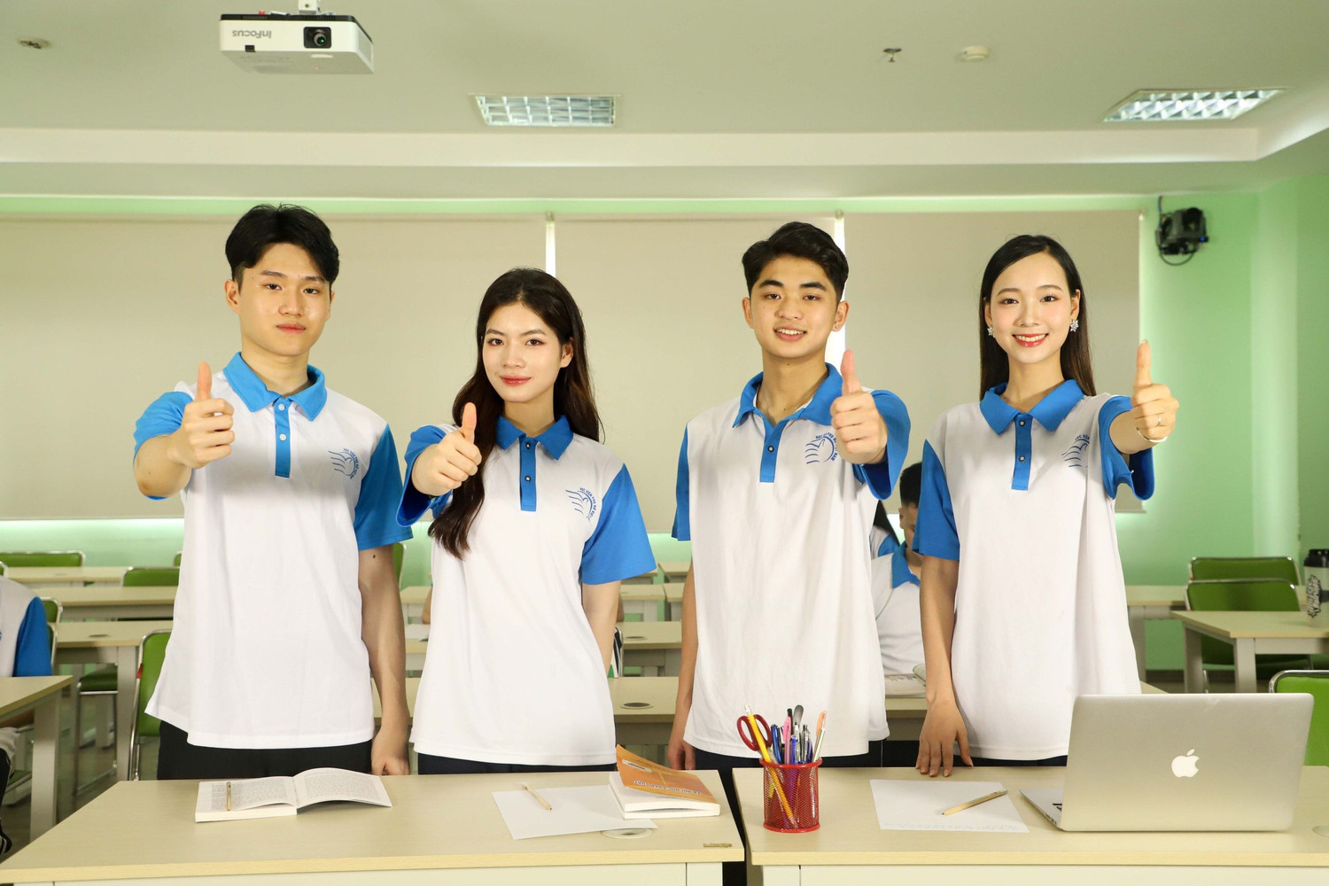 Sinh viên Học viện Phụ nữ Việt Nam. Ảnh: Website nhà trường