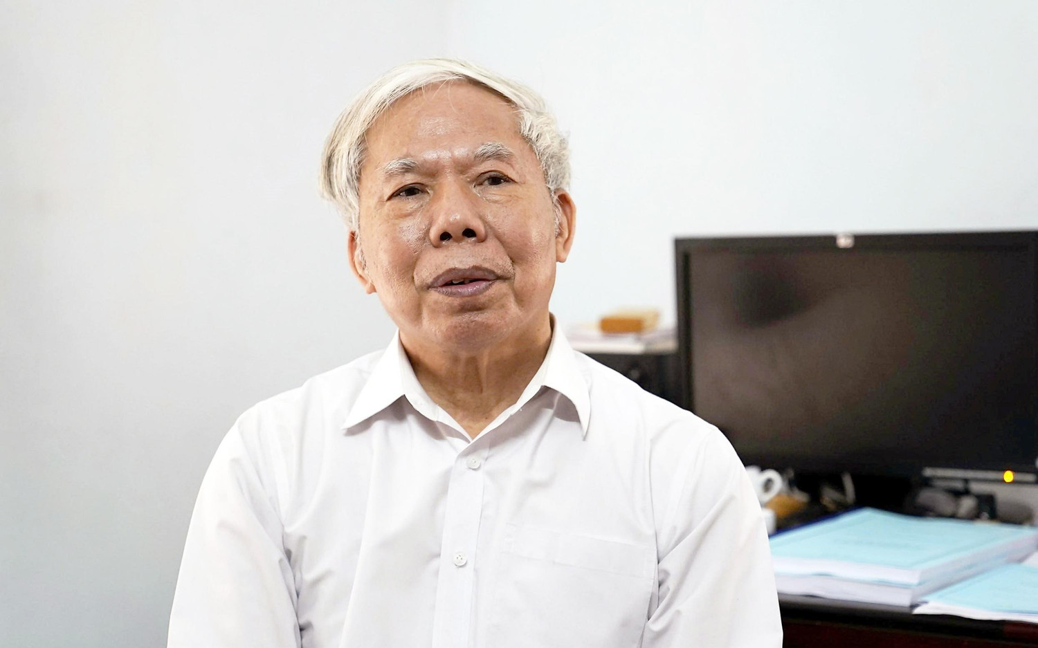 Phó Giáo sư, Tiến sĩ Trần Đăng Sinh - nguyên Chủ nhiệm khoa Triết học, Trường Đại học Sư phạm Hà Nội. Ảnh: NVCC