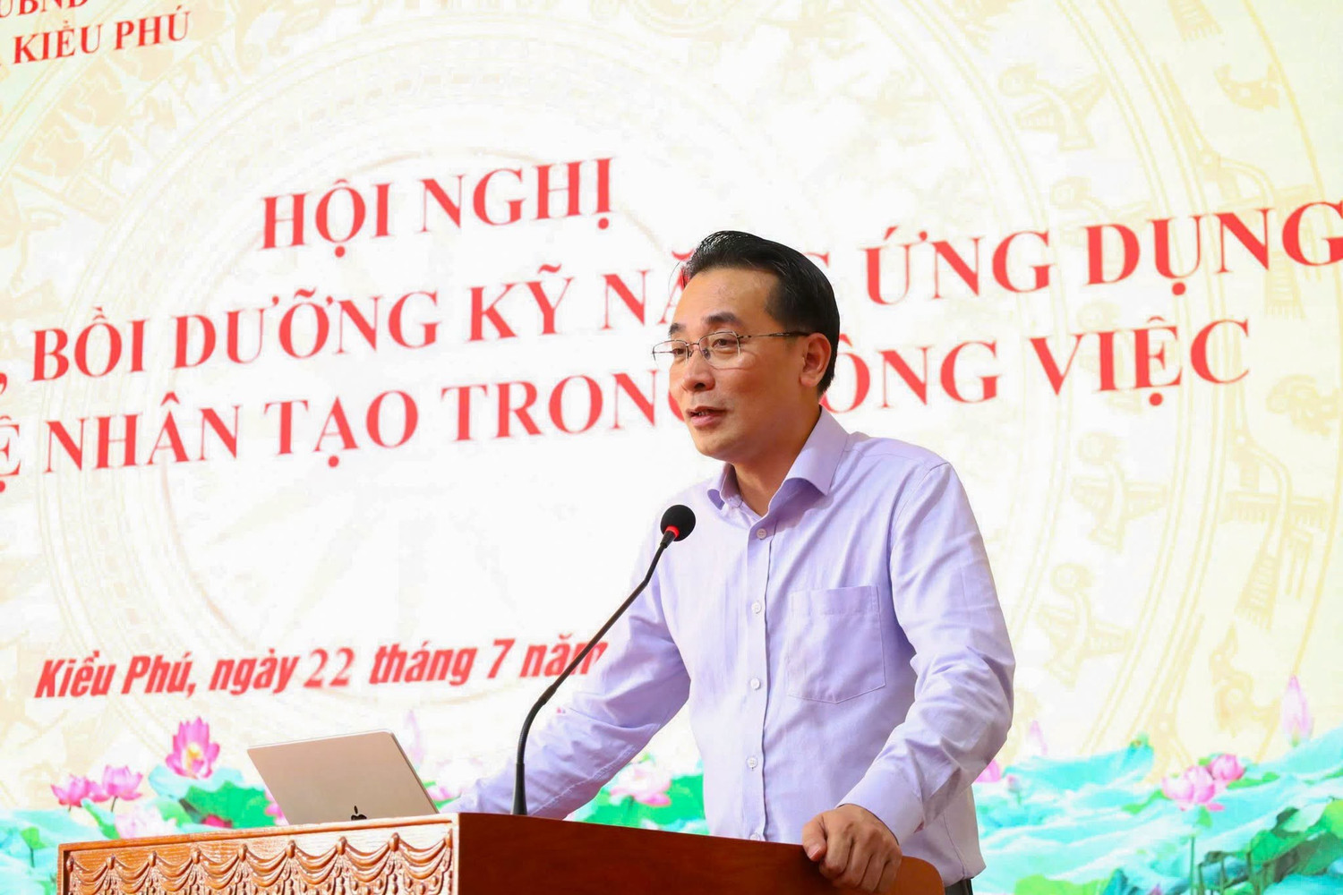 Giáo sư, Tiến sĩ Chử Đức Trình - Hiệu trưởng Trường Đại học Công nghệ (Đại học Quốc gia Hà Nội). Ảnh: NVCC