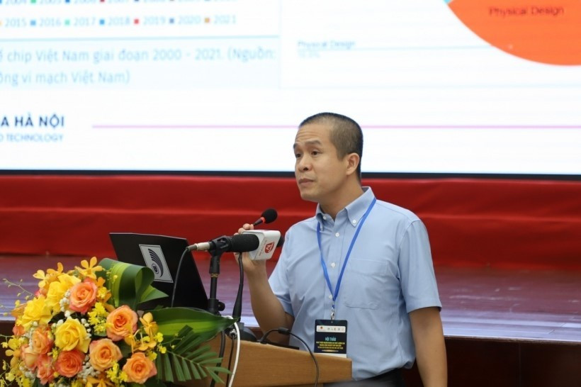 Phó Giáo sư, Tiến sĩ Nguyễn Đức Minh - Phó Hiệu trưởng Trường Điện - Điện tử, Đại học Bách khoa Hà Nội. Ảnh: NVCC