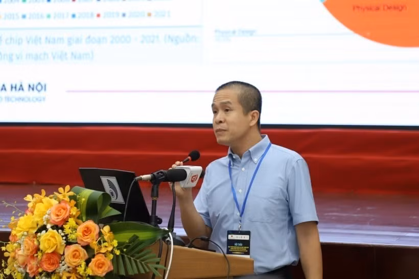 Phó Giáo sư, Tiến sĩ Nguyễn Đức Minh - Phó Hiệu trưởng Trường Điện - Điện tử, Đại học Bách khoa Hà Nội. Ảnh: NVCC