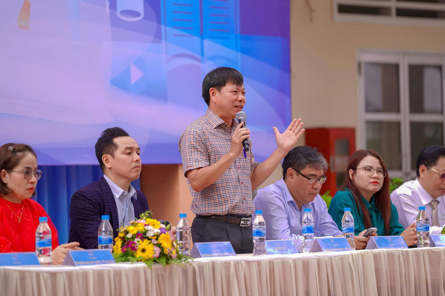 Tiến sĩ Nguyễn Trung Nhân - Trưởng phòng Đào tạo, Trường Đại học Công nghiệp Thành phố Hồ Chí Minh. Ảnh: NVCC