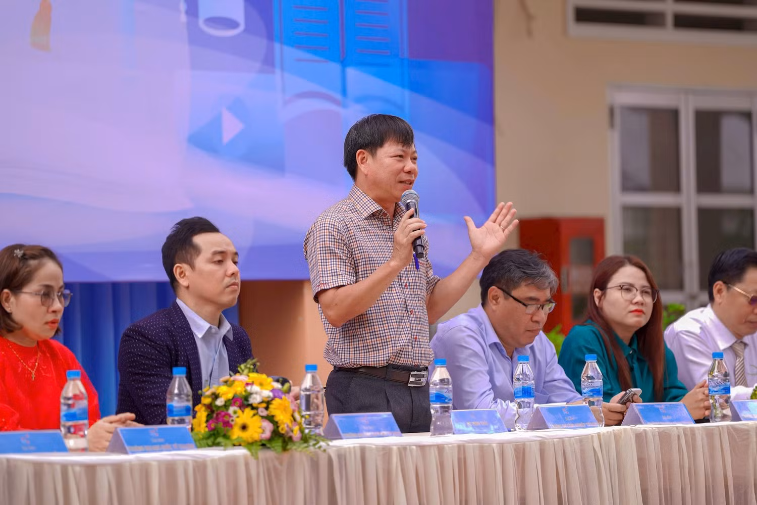 Tiến sĩ Nguyễn Trung Nhân - Trưởng phòng Đào tạo, Trường Đại học Công nghiệp Thành phố Hồ Chí Minh. Ảnh: NVCC