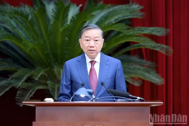 Toàn văn phát biểu khai mạc Hội nghị Trung ương 3 của Tổng Bí thư, Chủ tịch nước Tô Lâm