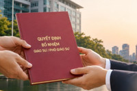 Tự chủ xét GS, PGS: Lựa chọn chủ tịch hội đồng cần căn cứ năng lực, uy tín học thuật