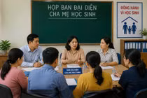 Giáo viên thấy cần cụ thể hơn về khoản “hỗ trợ tự nguyện” để tránh tâm lý cả lớp đều đóng