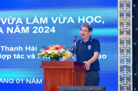 Thầy Nguyễn Thanh Hải là ứng viên GS sau 7 năm đạt phó giáo sư, đã công bố 93 bài báo