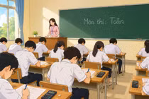 Một dải điểm thi Toán gây băn khoăn, Sở G&ĐT Lào Cai đã rà soát và lý giải rõ
