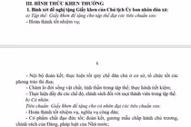 Nghệ An: GV tâm tư vì chỉ tiêu chiến sỹ thi đua tối đa 20%, lãnh đạo xã Quỳ Hợp nói do hết kinh phí