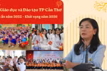 Lãnh đạo Sở GD&ĐT Cần Thơ: Năm 2026 hướng tới "ổn định - nâng chất - phát triển bền vững" giáo dục