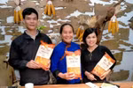 Từ ước mơ kiếm thêm thu nhập đến động lực để ruộng nương "nở hoa" của cô gái Tày