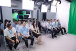 HUIT khánh thành phòng Studio hiện đại, tăng cường cơ sở vật chất phục vụ đào tạo