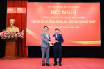 Tiến sĩ Nguyễn Ngọc Hiền được bổ nhiệm giữ chức vụ Hiệu trưởng Trường Đại học Vinh