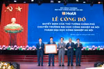 Công bố quyết định chuyển Trường Đại học Công nghiệp Hà Nội thành Đại học Công nghiệp Hà Nội