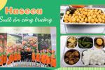 HASECA xây dựng thực đơn chuyên biệt cho lao động tại các công trường