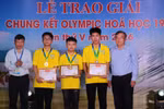 162 học sinh được vinh danh tại chung kết Olympic Hoá học 19-5 lần thứ V