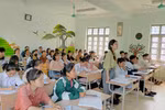 Học sinh Trường Trung học phổ thông Mường Kim (huyện Than Uyên, tỉnh Lai Châu) trong một buổi học. Ảnh: website nhà trường.