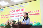 Giáo dục Cần Thơ sau 1 năm thực hiện Nghị quyết 71: Thay đổi tư duy quản trị, đẩy mạnh chuyển đổi số
