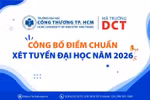 Chi tiết điểm chuẩn Trường Đại học Công Thương Thành phố Hồ Chí Minh năm 2026
