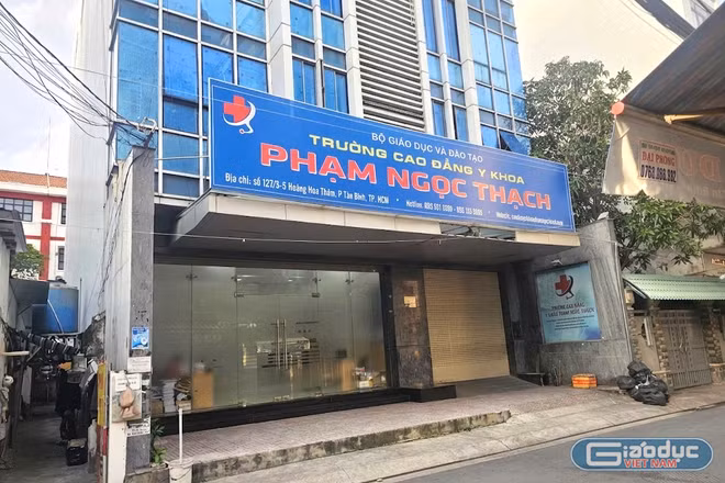 Hàng loạt thông tin không cập nhật, Cao đẳng Y khoa Phạm Ngọc Thạch nói do website bị “hack”