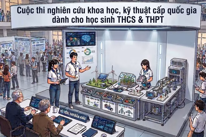 Làm sao để phân định được GV hướng dẫn “hỗ trợ” hay “làm thay” học sinh ở cuộc thi KHKT?