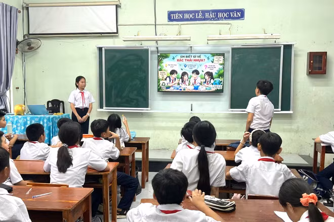 Sau 5 năm triển khai môn Khoa học tự nhiên bậc THCS: Mỗi trường một cách tổ chức dạy, ra đề kiểm tra