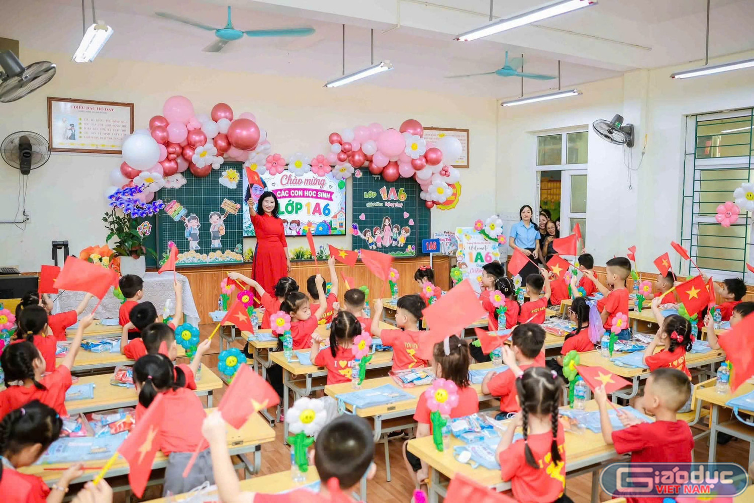 Công tác chuẩn bị cơ sở vật chất, trường lớp được Sở giáo dục và Đào tạo Hải Phòng chú trọng. Ảnh: LT