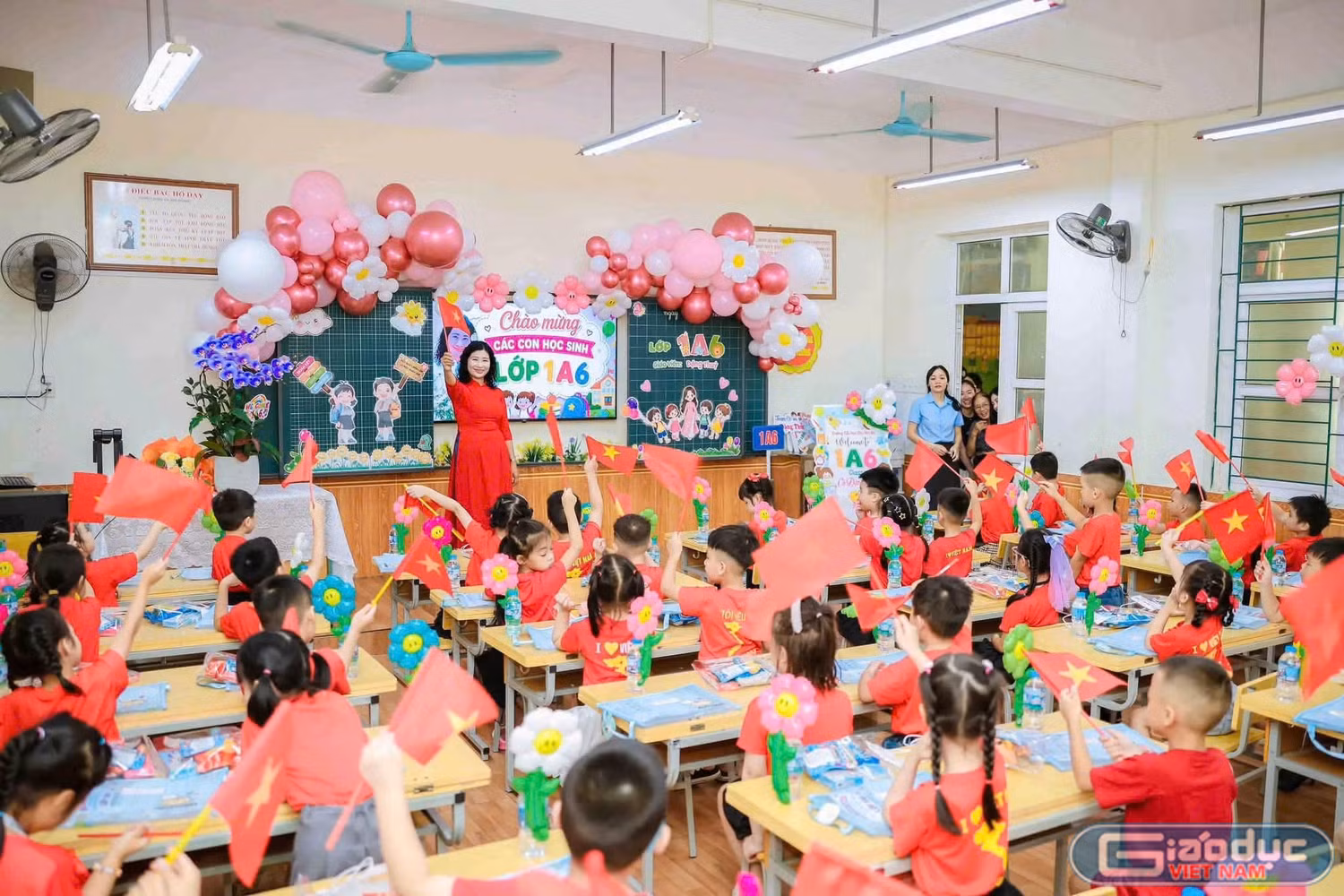 Công tác chuẩn bị cơ sở vật chất, trường lớp được Sở giáo dục và Đào tạo Hải Phòng chú trọng. Ảnh: LT