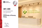 Trường Đại học Phương Đông vào nhóm 301–400 thế giới về Chất lượng Giáo dục (SDG 4)