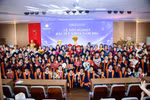 Trường Đại học Đại Nam tổ chức lễ tốt nghiệp và trao bằng cho 83 Bác sĩ Y khoa đầu tiên của nhà trường. Ảnh: NTCC.