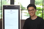 "Phải lòng" tiếng Pháp và nỗ lực đạt học bổng Eiffel Excellence chàng trai Hải Phòng
