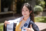 Cô gái Hưng Yên đạt học bổng thạc sĩ ở Pháp và mong muốn “viết” tiếp ước mơ của mẹ