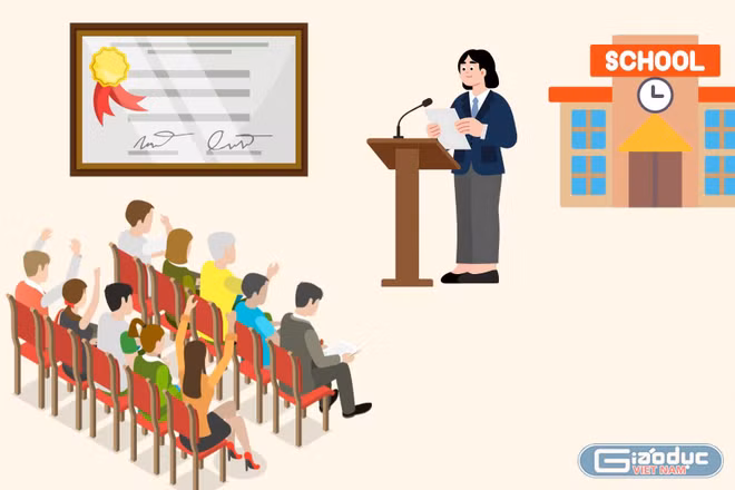 Bộ GD&ĐT lấy ý kiến về dự thảo quy định chi tiết thi hành một số điều của Luật Thi đua khen thưởng