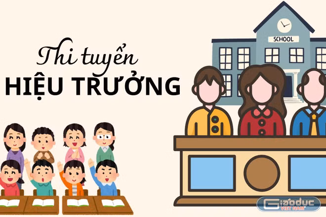 Sắp xếp cơ sở giáo dục: Làm sao chọn được hiệu trưởng có năng lực tốt nhất?