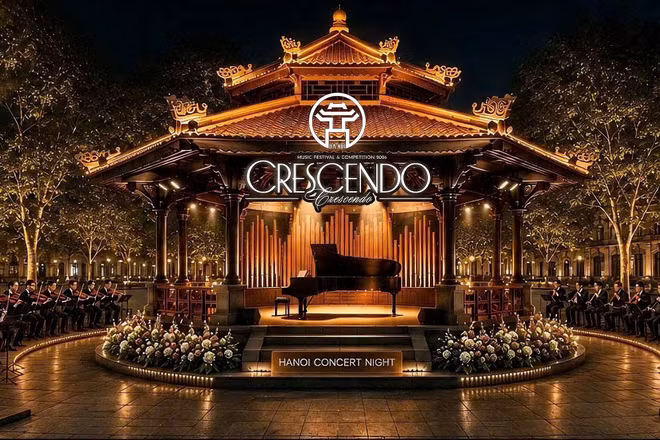 Đêm hòa nhạc "Crescendo - Giao hưởng kết nối": Đưa âm nhạc hàn lâm hòa vào nhịp sống thường nhật