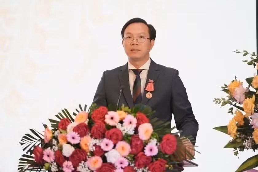 Tân Thứ trưởng Bộ Giáo dục và Đào tạo Đoàn Trung Kiên.