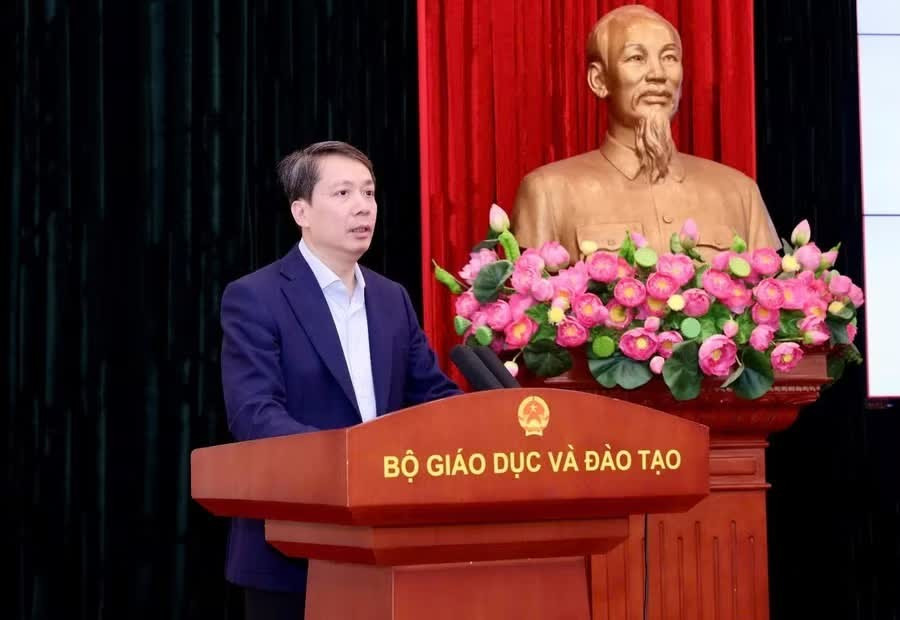 Tân Thứ trưởng Bộ Giáo dục và Đào tạo Phạm Quang Hưng.