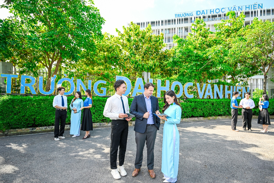 Thí sinh đăng ký nguyện vọng 1 vào Trường Đại học Văn Hiến nhận hỗ trợ 60% học phí học kỳ I