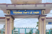 Quảng Trị: Khởi tố vụ án "Lợi dụng chức vụ, quyền hạn trong khi thi hành công vụ" tại THPT Lê Trực
