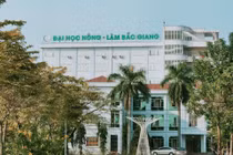 Trường ĐH Nông - Lâm Bắc Giang: Tỷ lệ nhập học trung bình 3 năm/chỉ tiêu chưa đạt 50%