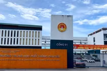 Trường Trung học phổ thông Chuyên Tuyên Quang. Ảnh: VGP