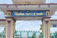 Quảng Trị: Khởi tố vụ án "Lợi dụng chức vụ, quyền hạn trong khi thi hành công vụ" tại THPT Lê Trực