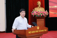 Thi tốt nghiệp THPT trên máy tính: Triển khai theo lộ trình thận trọng, không chạy theo tiến độ