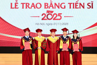 Từ năm 2027, NCS không được làm toàn thời gian tại cơ quan khác hoặc phải bảo đảm 30 tín chỉ/năm học