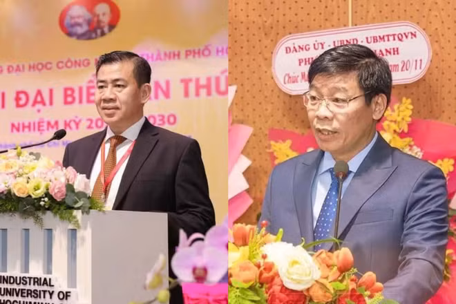 Bộ Công thương bổ nhiệm Hiệu trưởng Trường ĐH Công nghiệp, Trường Đại học Công thương TPHCM 