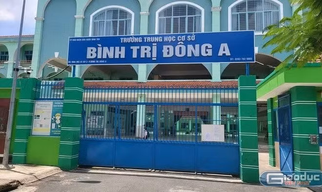 Một GV THCS Bình Trị Đông A băn khoăn kết quả thi đua quý II, hiệu trưởng và địa phương nói gì?